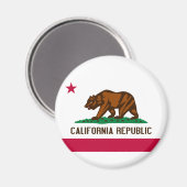 Magnet de Californie (Recto/Verso)