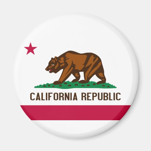 Magnet de Californie (Devant)