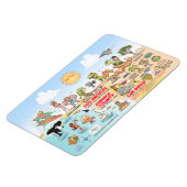 Magnet de Californie du Sud (Côté Gauche)