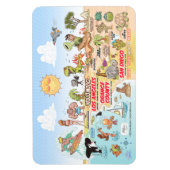 Magnet de Californie du Sud (Vertical)