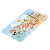 Magnet de Californie du Sud (Côté Gauche)