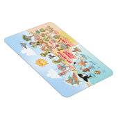 Magnet de Californie du Sud (Côté Droit)