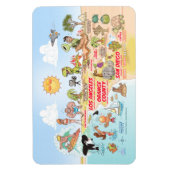 Magnet de Californie du Sud (Vertical)