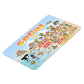 Magnet de Californie du Sud (Côté Gauche)