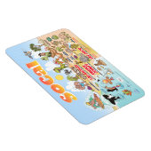 Magnet de Californie du Sud (Côté Droit)