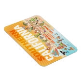 Magnet de Californie du Sud (Côté Droit)