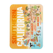 Magnet de Californie du Sud (Vertical)