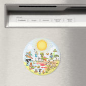 Magnet de Californie du Sud (In Situ (Lave-vaisselle))