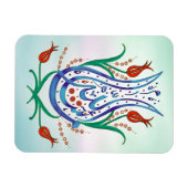 Magnet de calligraphie islamique (Horizontal)