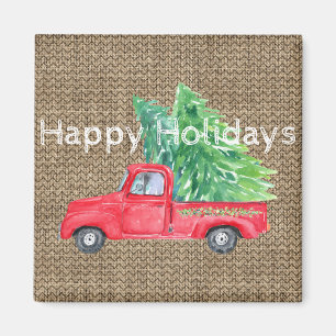 Magnet de camion Vintage