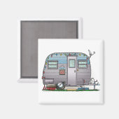 Magnet de Camper Serro Scotty (Recto/Verso)
