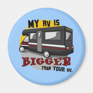 Magnet de camping RV amusant