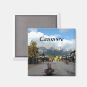 Magnet de Canmore (Recto/Verso)