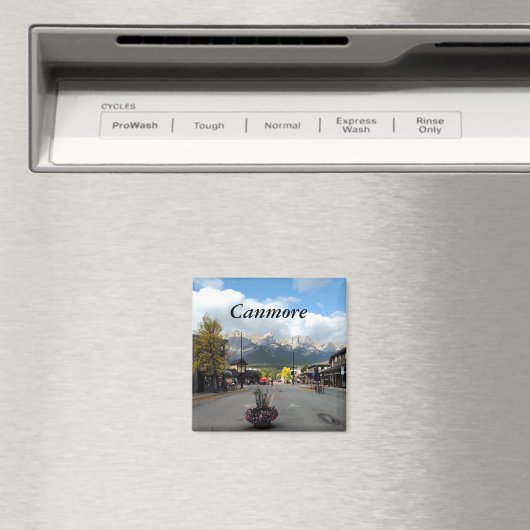 Magnet de Canmore (In Situ (Lave-vaisselle))