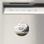 Magnet de Caroline du Nord (In Situ (Lave-vaisselle))