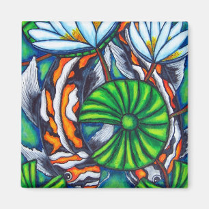Magnet de carpe Coy