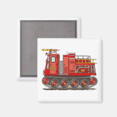 Magnet de Carré de camion de piste (Recto/Verso)