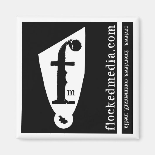 Magnet de Carré publicitaire en série (Devant)