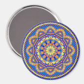 Magnet de carreaux Talavera (Recto/Verso)