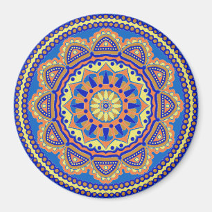 Magnet de carreaux Talavera