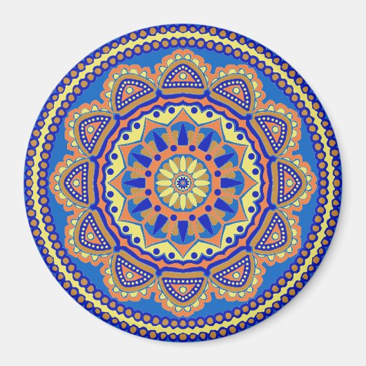 Magnet de carreaux Talavera (Devant)