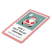 Magnet de carte cadeau de vacances Tennis (Côté Gauche)