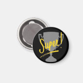 magnet de carte de corvée ! ! ! ! job complet ! !  (Recto/Verso)