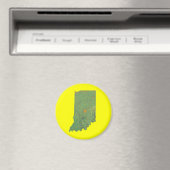 Magnet de carte Indiana (In Situ (Lave-vaisselle))