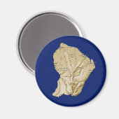 Magnet de cartes Guyane (Recto/Verso)