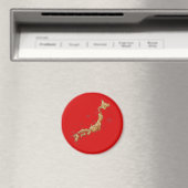 Magnet de cartes Japon (In Situ (Lave-vaisselle))