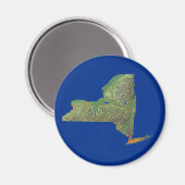 Magnet de cartes New York (Recto/Verso)