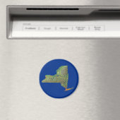 Magnet de cartes New York (In Situ (Lave-vaisselle))
