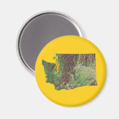 Magnet de cartes Washington (Recto/Verso)