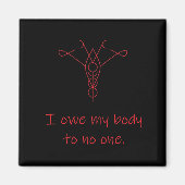 Magnet de Casting Freedom (Devant)