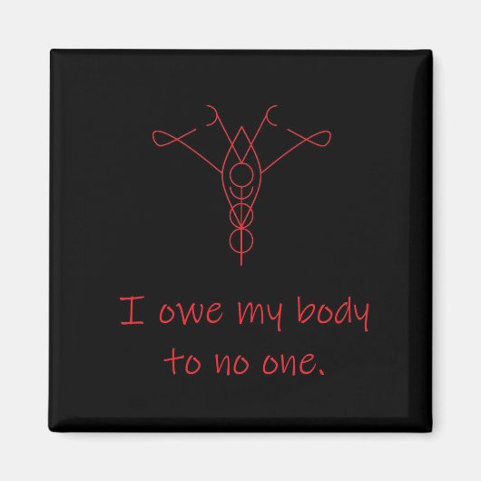 Magnet de Casting Freedom (Devant)