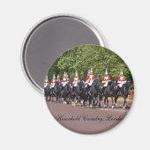 Magnet de cavalerie ménager (Recto/Verso)