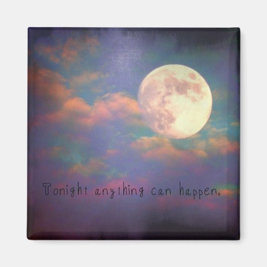 Magnet de ce soir (Devant)