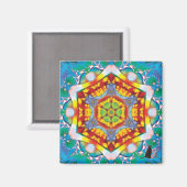 Magnet de centris Kaleidoscope (Recto/Verso)