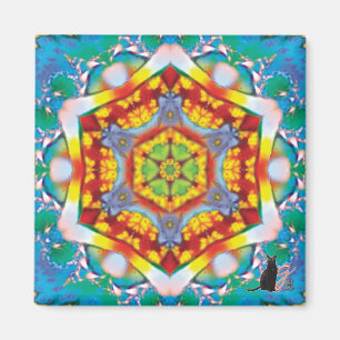 Magnet de centris Kaleidoscope