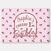 Magnet de cerises (Recto)