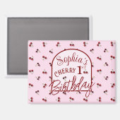 Magnet de cerises (Recto/Verso)