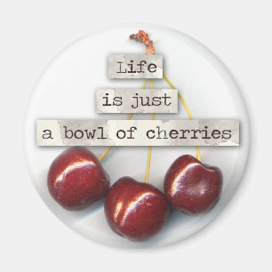 Magnet de cerises