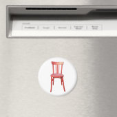 Magnet de chaise rouge (In Situ (Lave-vaisselle))