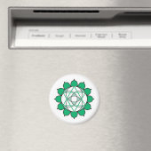 Magnet de Chakra cardiaque (In Situ (Lave-vaisselle))