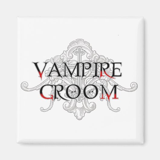 Magnet de chambre de vampire (Devant)