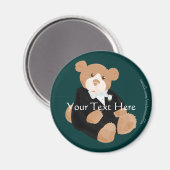 Magnet de chambre nounours (Recto/Verso)