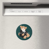 Magnet de chambre nounours (In Situ (Lave-vaisselle))