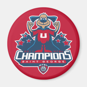 Magnet de champions d'U-Chiens