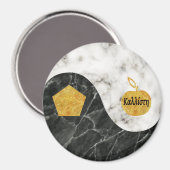 Magnet de Chao sacré (Recto/Verso)