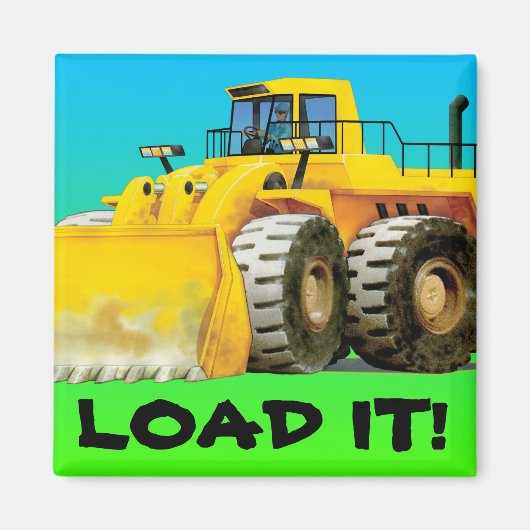 Magnet de chargement (Devant)